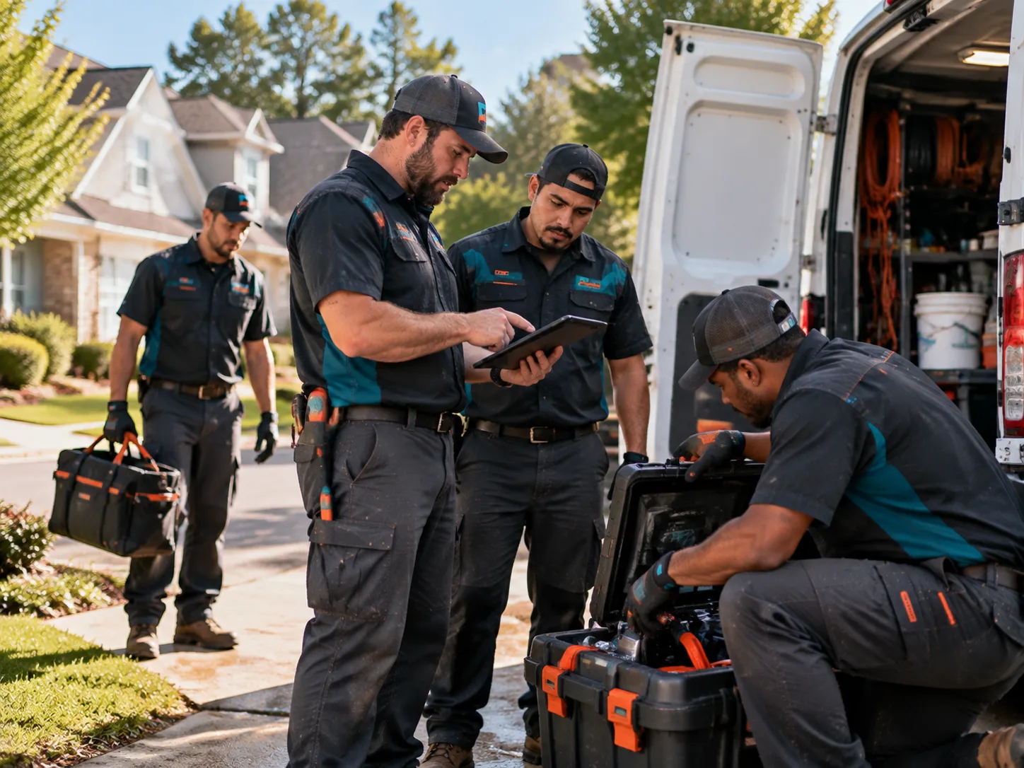 Clogged Drain Service in Dickinson, AL near me